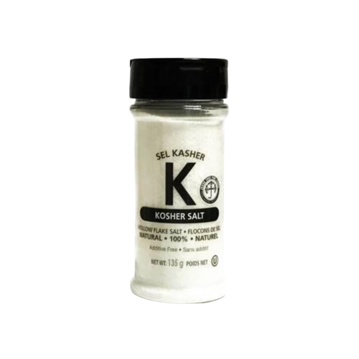 Jesse Tree Kosher Salt Shaker Bottle (12 x 220 g)