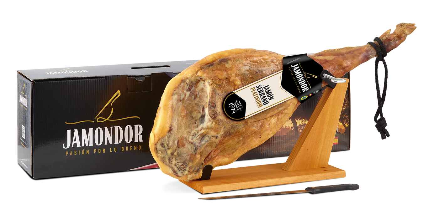 Platinum Serrano Ham Bone In ( Avg. 7.07 Kg X 2 )