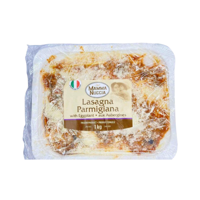 Mamma Nuccia Frozen Eggplant Parmigiana (6 x 1 kg)