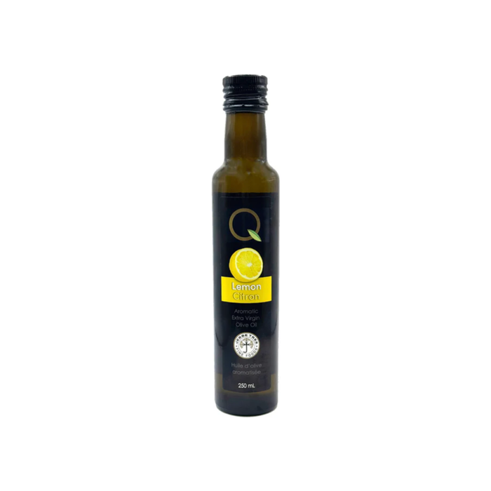 Q Lemon Extra Virgin Olive Oil (6 x 250 mL)
