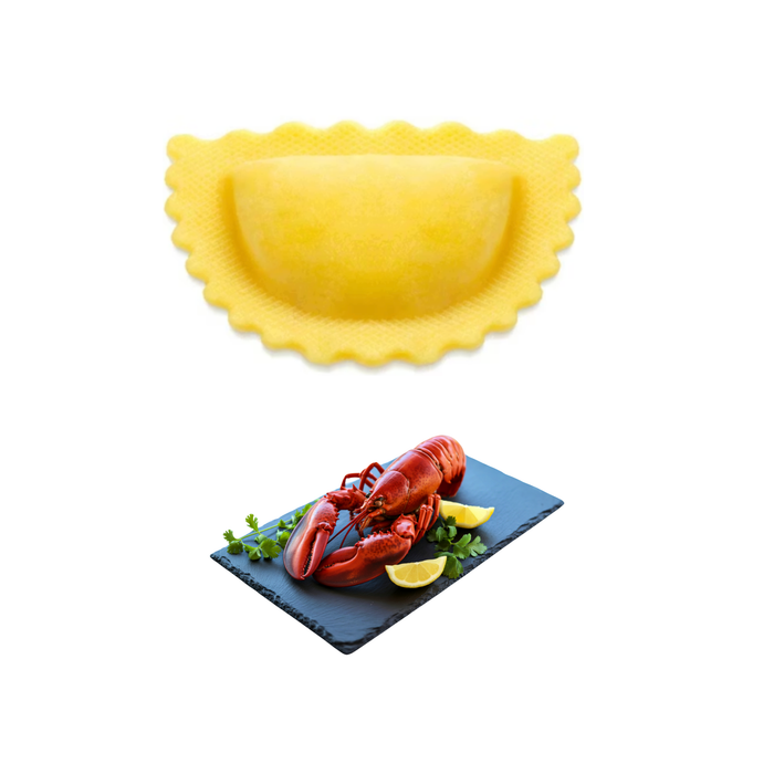 Frozen Ravioli Stuffed with Lobster ( 1 X 3 Kg )