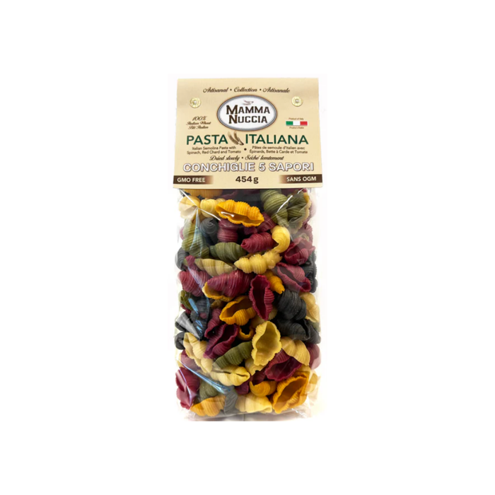 Mamma Nuccia Conchiglie 5 Sapori (12 x 454 g)