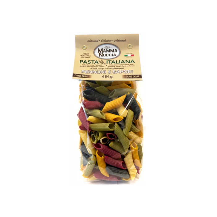 Mamma Nuccia Pennoni 5 Sapori (12 x 454 g)