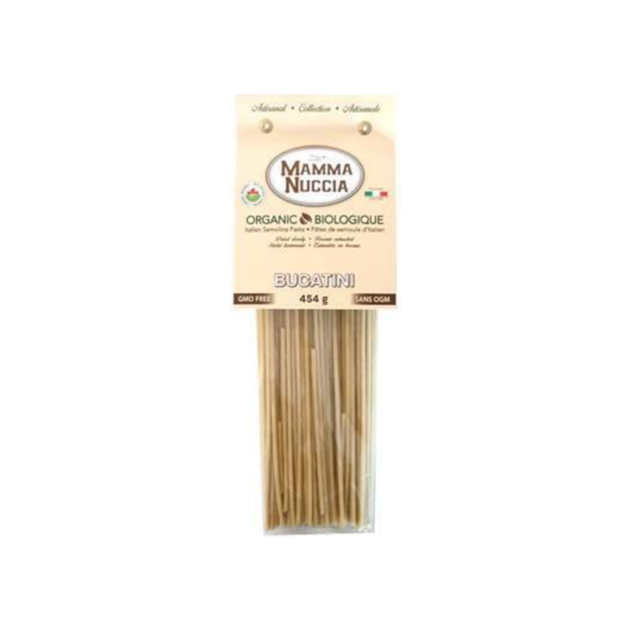 Mamma Nuccia Organic Bucatini (12 x 454 g)