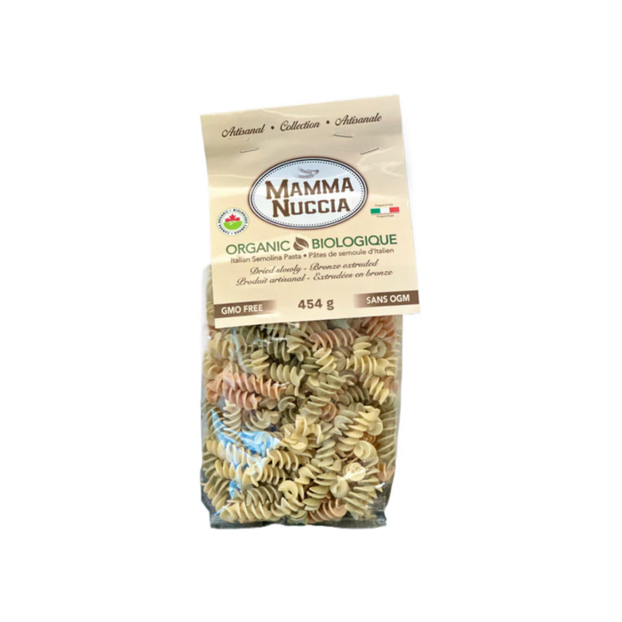 Mamma Nuccia Organic Fusilli (12 x 454 g)