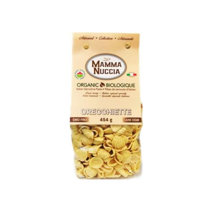 Mamma Nuccia Organic Orecchiette (12 x 454 g)