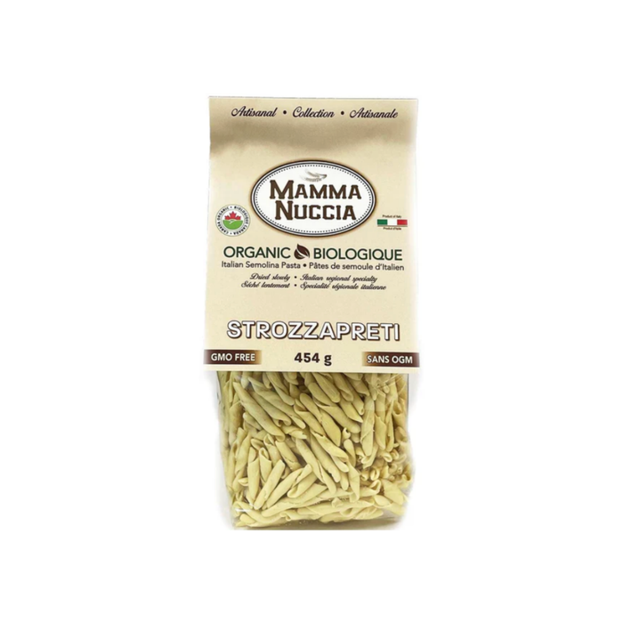 Mamma Nuccia Organic Strozzapreti (12 x 454 g)