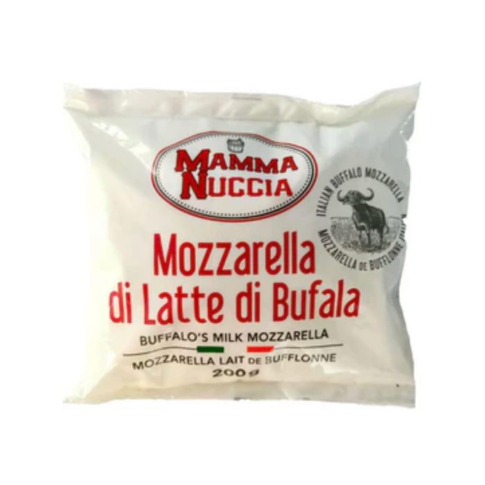 Mamma Nuccia Italian Buffalo Mozzarella (12 x 200 g)