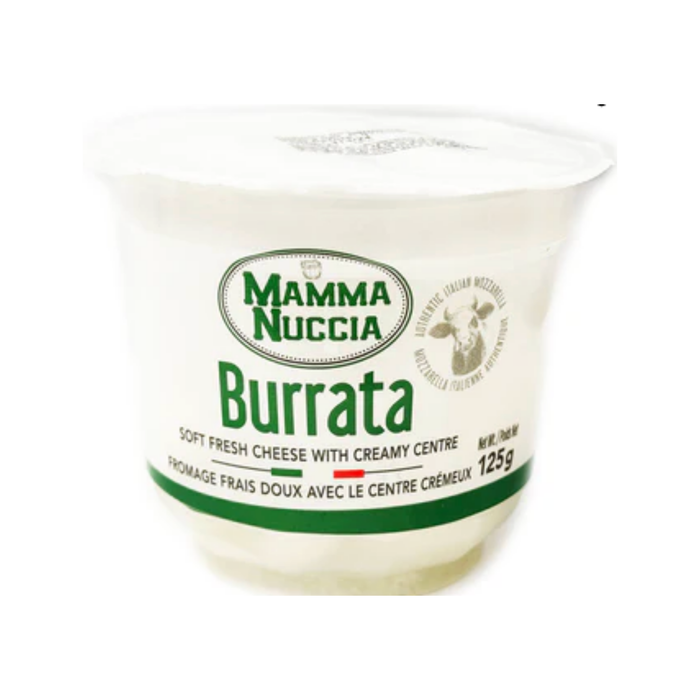 Mamma Nuccia Burrata (8 x 125 g)