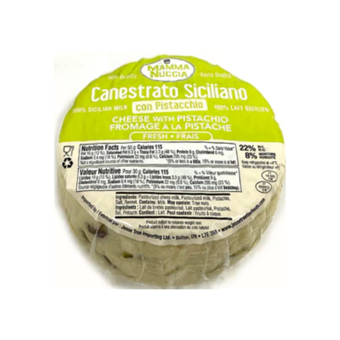 Mamma Nuccia Sicilian Cheese with Pistachio (12 x 500 g)