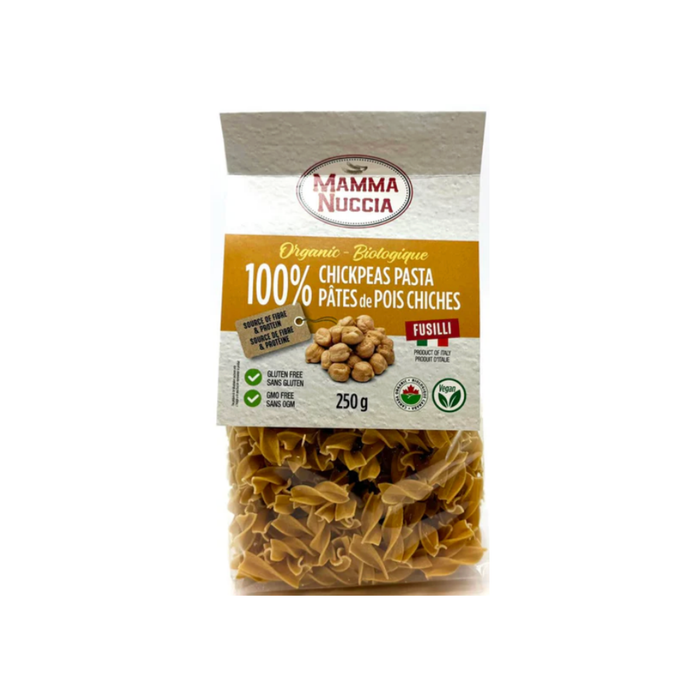 Mamma Nuccia Organic Chickpeas Gluten-Free Pasta (10 x 250 g)