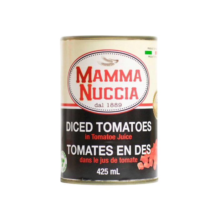 Mamma Nuccia Diced Tomatoes (12 x 425 mL)