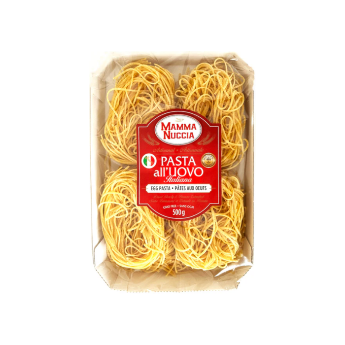 Mamma Nuccia Chitarrelle Egg Pasta (10 x 500 g)
