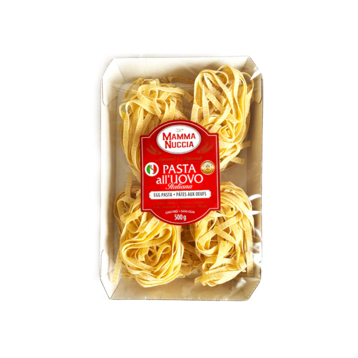 Mamma Nuccia Fettuccine Egg Pasta (10 x 500 g)