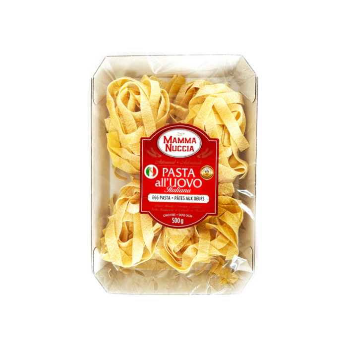 Mamma Nuccia Pappardelle Egg Pasta (10 x 500g )