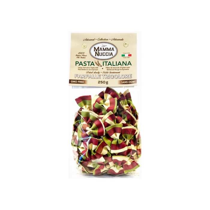 Mamma Nuccia Farfalle Tricolore (16 x 250 g)