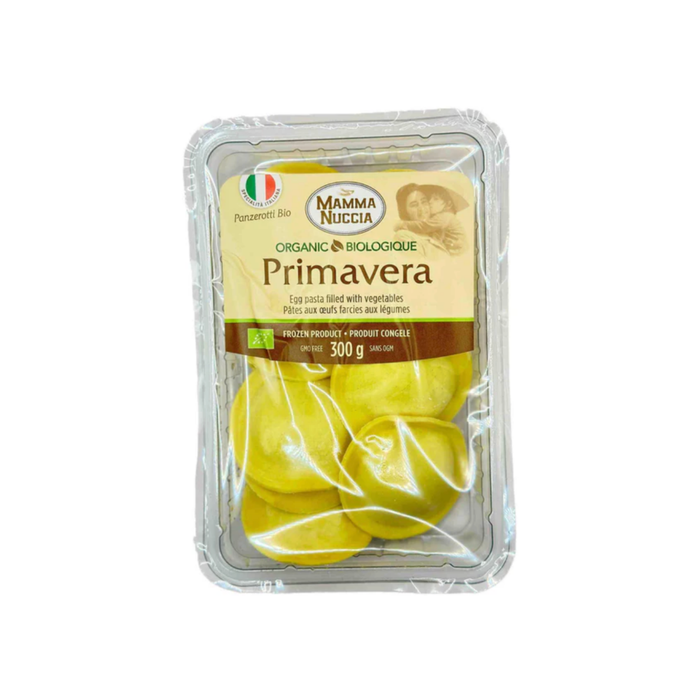 Mamma Nuccia Panzotto Primavera Organic Frozen Egg Pasta (12 x 300 g)