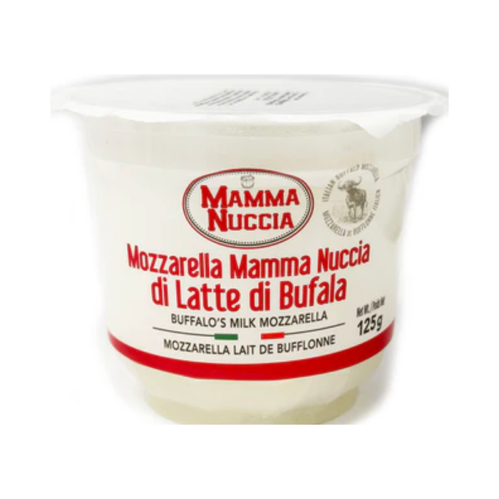 Mamma Nuccia Buffalo Mozzarella (8 x 125 g)