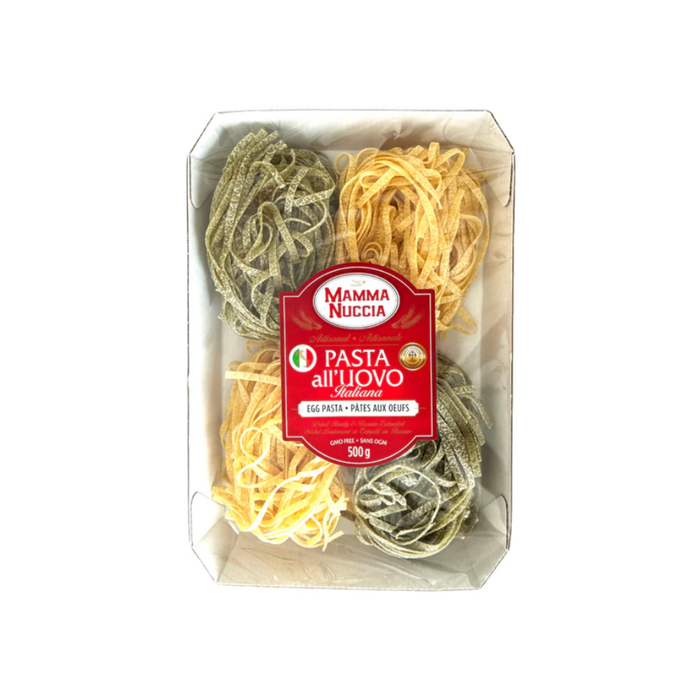 Mamma Nuccia Paglia e Fieno Egg Pasta (12 x 500 g)