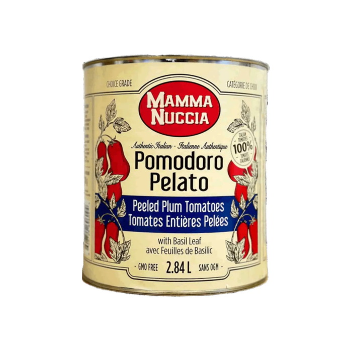 Mamma Nuccia Peeled Plum Tomatoes (6 x 3 kg)