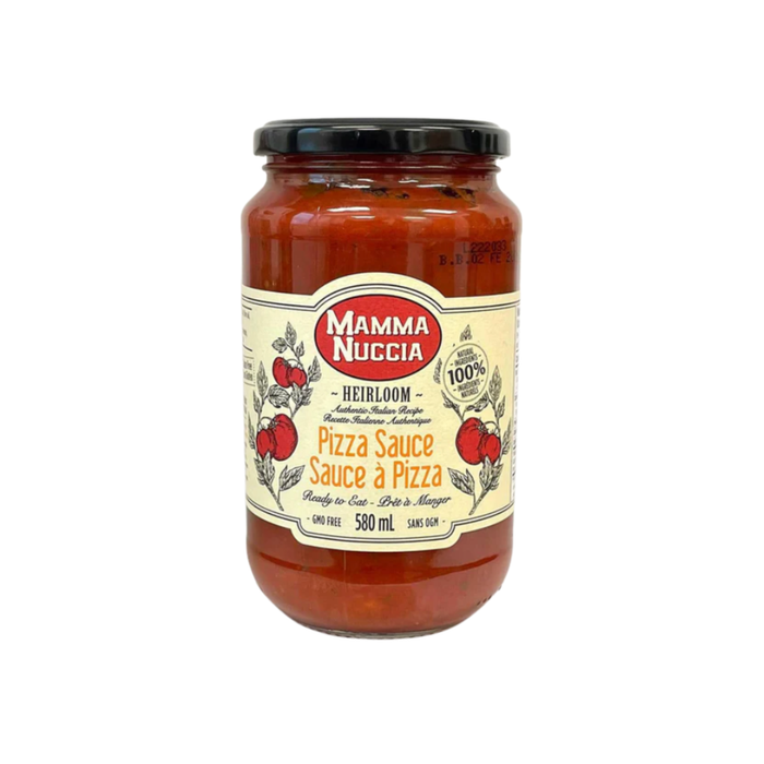 Mamma Nuccia Ready-to-Eat Pizza Sauce (6 x 580 mL)