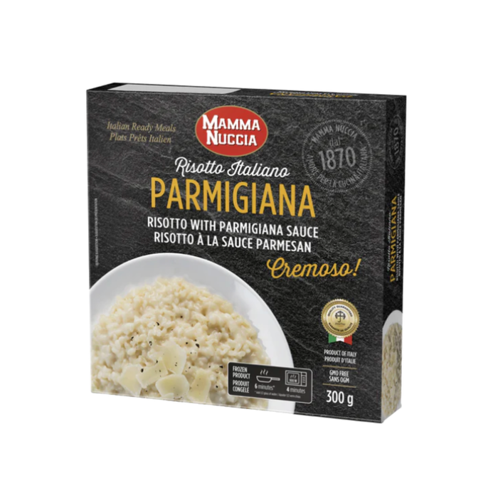 Mamma Nuccia Italian Ready Meals Risotto Parmigiana (10 x 300 g)