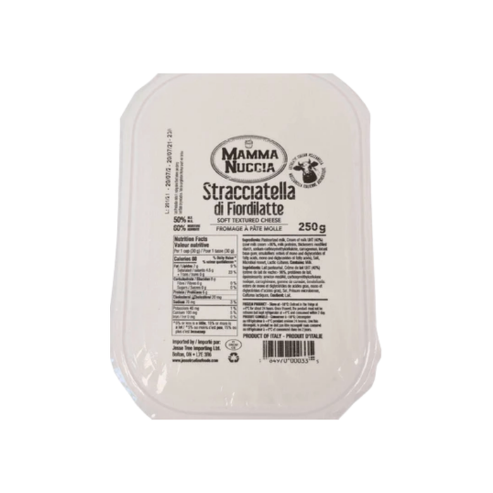 Mamma Nuccia Stracciatella di Fior Di Latte (8 x 250 g)