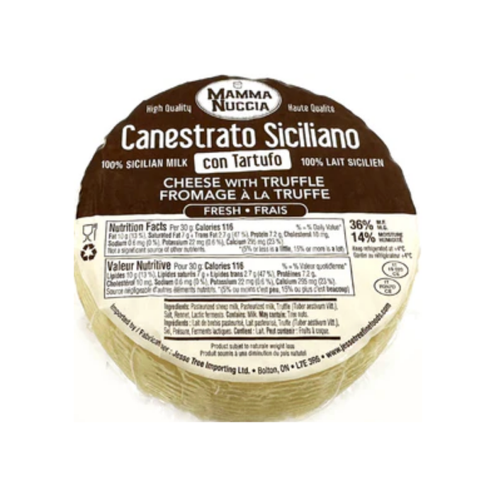 Mamma Nuccia Sicilian Cheese with Truffle (12 x 500 g)