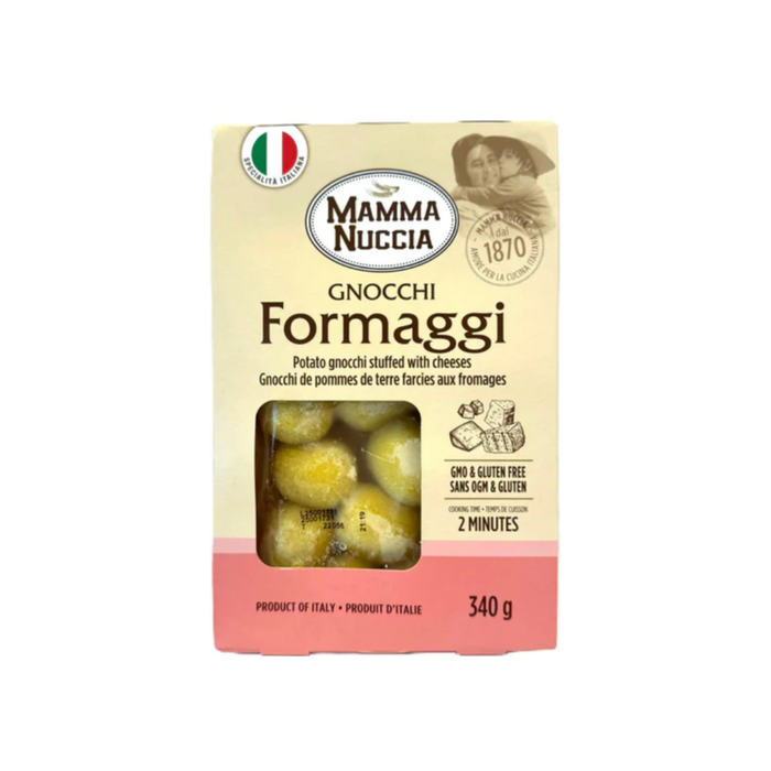 Mamma Nuccia Fresh Cheese-Stuffed Gnocchi (6 x 340 g)