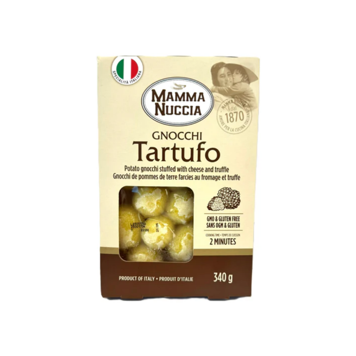 Mamma Nuccia Fresh Truffle-Stuffed Gnocchi (6 x 340 g)