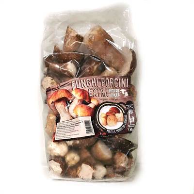 Frozen Whole Porcini Mushrooms (5x1kg)