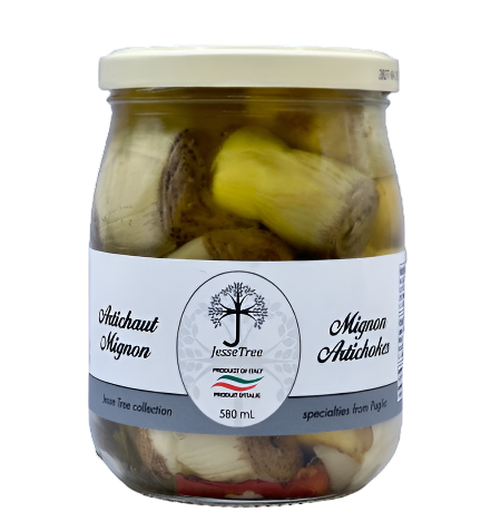 JT Mignon Artichokes (6x580mL)