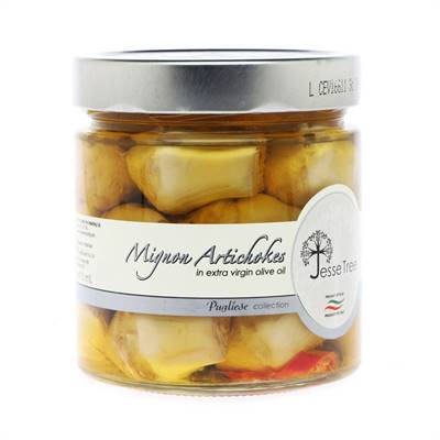 Mignon Artichokes in Extra Virgin Olive Oil (6x410mL)