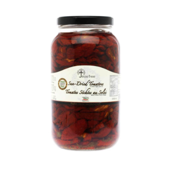 Jesse Tree Sun-Dried Tomatoes (4 x 3.1 L)