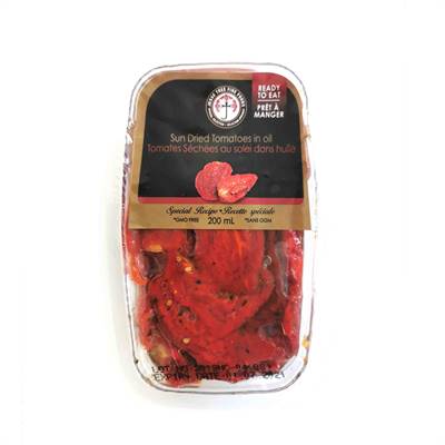 Sundried Tomatoes in Oil (12x200mL)