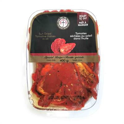 Sundried Tomatoes in Oil (12x400mL)