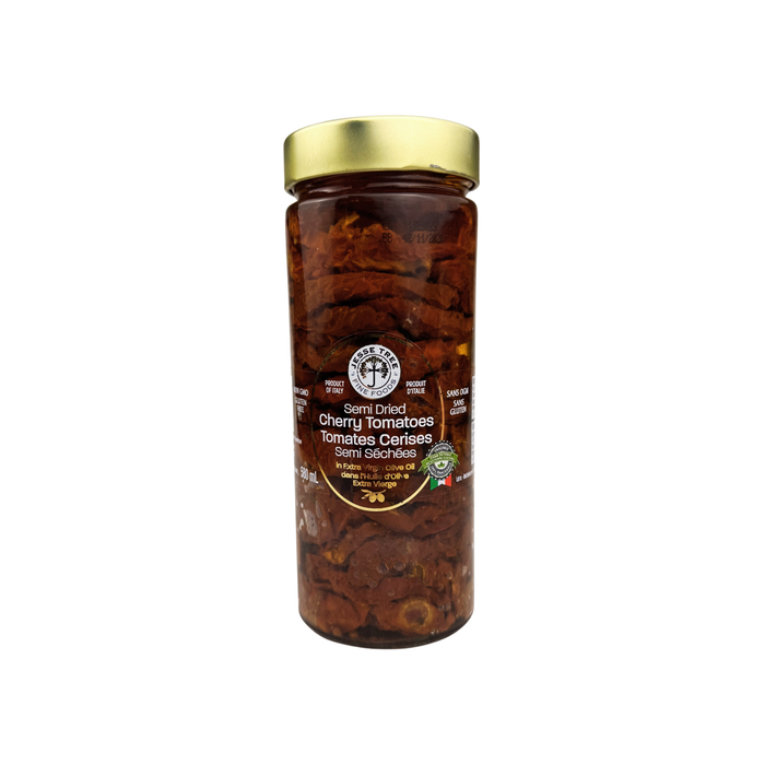 Jesse Tree Semi Dry Cherry Tomatoes In EVOO ( 580 mL X 6 )