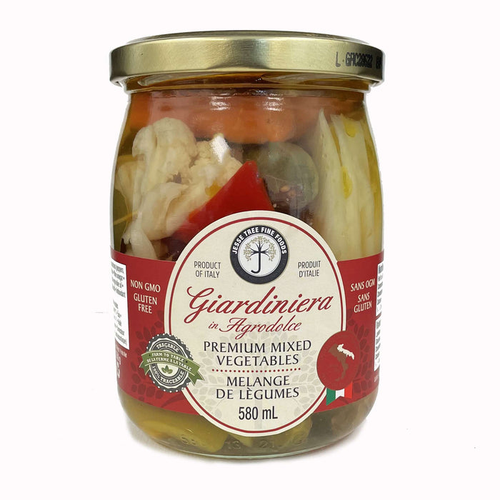 Giardiniera -Sweet and Sour Vegetable (6x580mL)