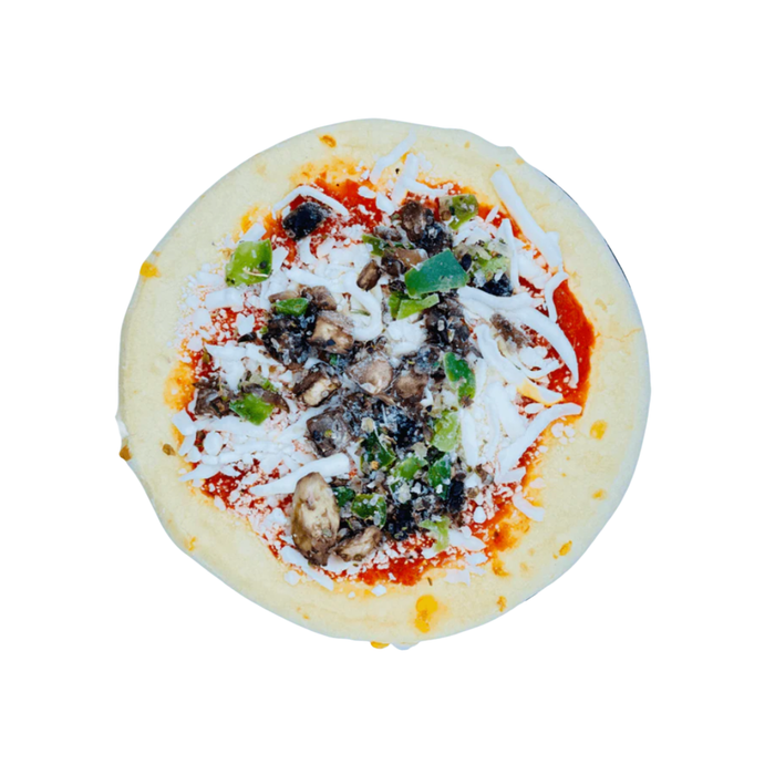 Mandioca Veggie Mini Pizza ( 1 Case x 48 Units )