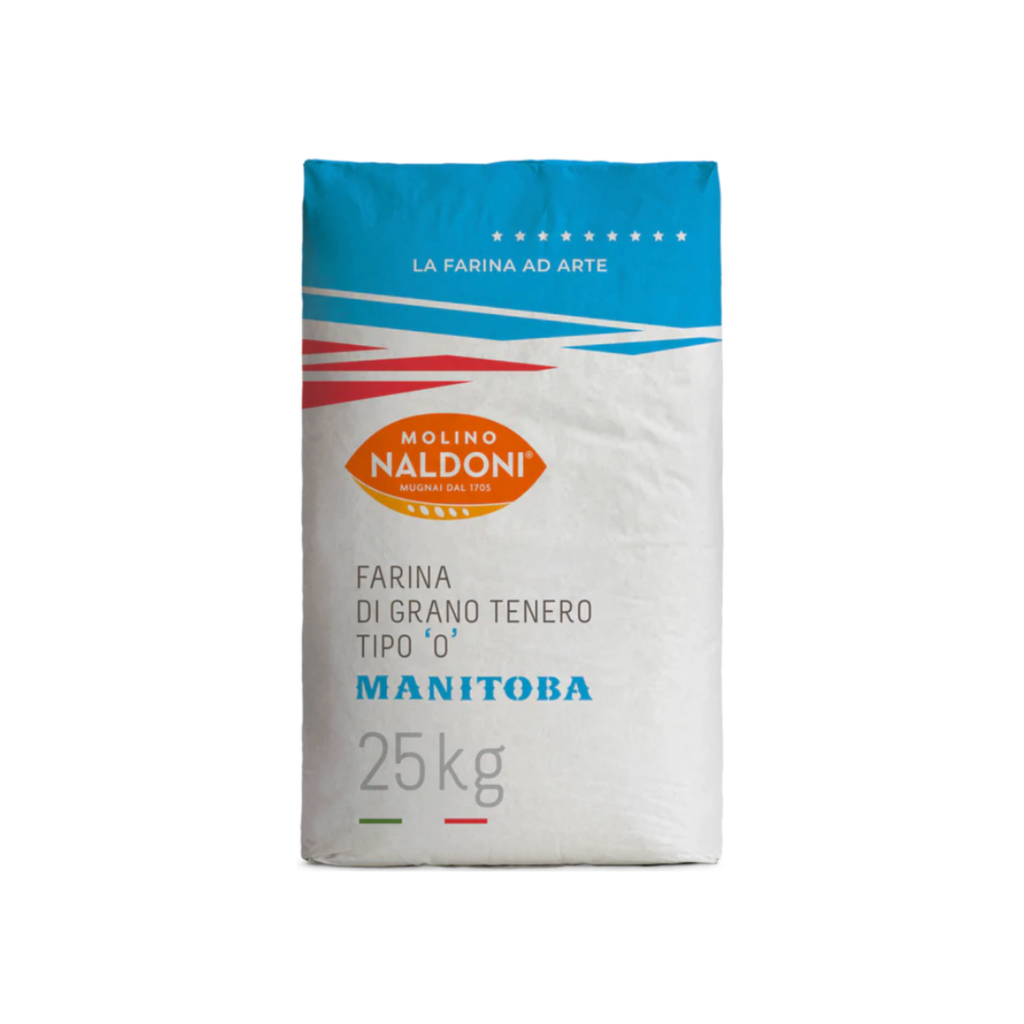 Molino Naldoni Manitoba Type '0' Flour (1 x 25 kg) — Jesse Tree