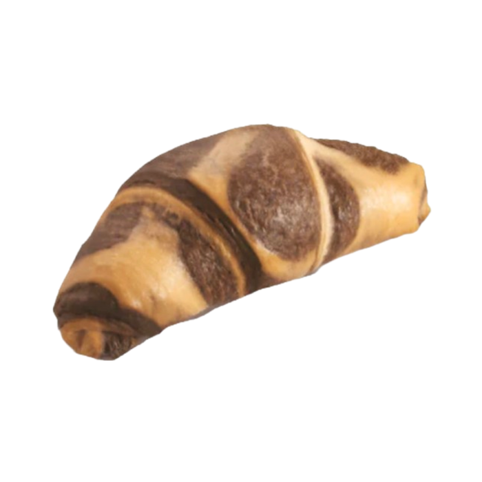 Frozen Marble Croissant Filled with Milk Cream & Chocolate (50 x 115 g)