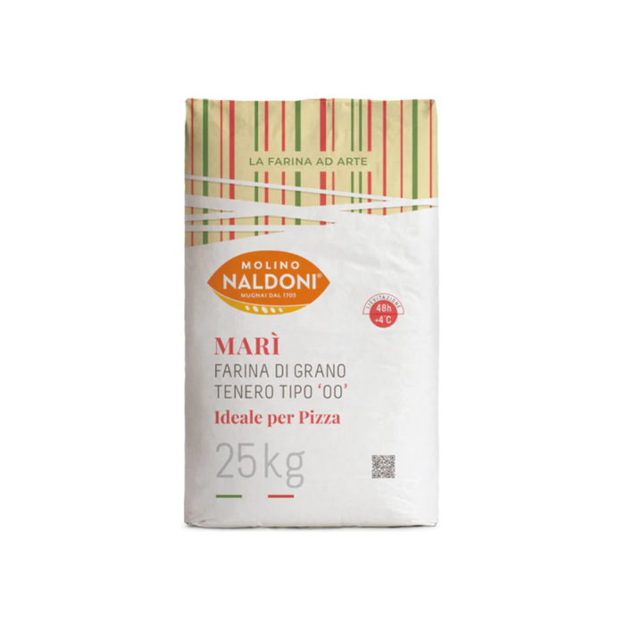 Molino Naldoni Mari Type  "00" Flour (1 x 25 kg)