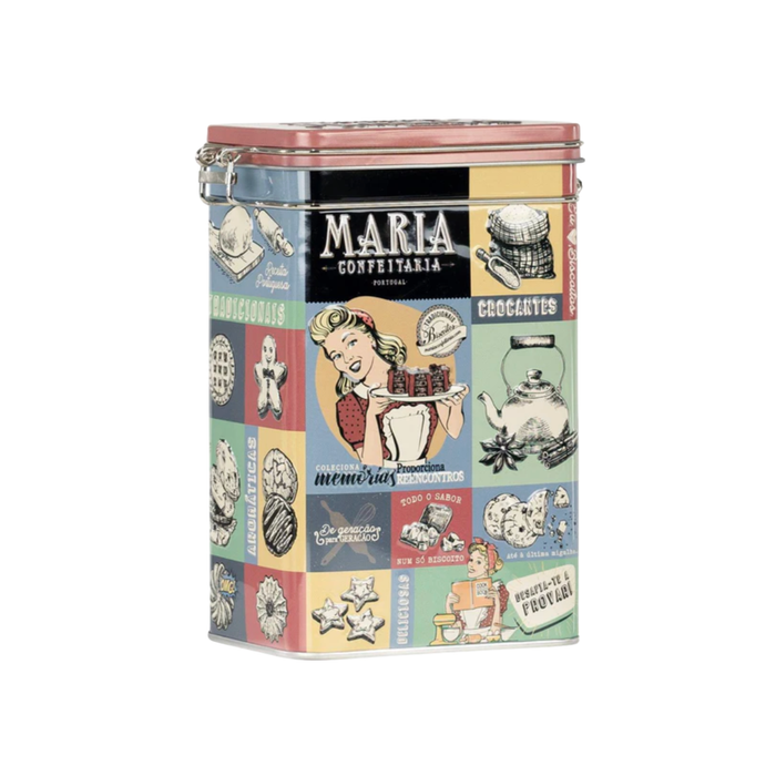 Maria Confeitaria Salted Caramel Cookies Tin (6 x 150 g)
