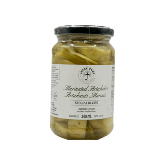 Jesse Tree Marinated Artichokes (12 X 340 mL)