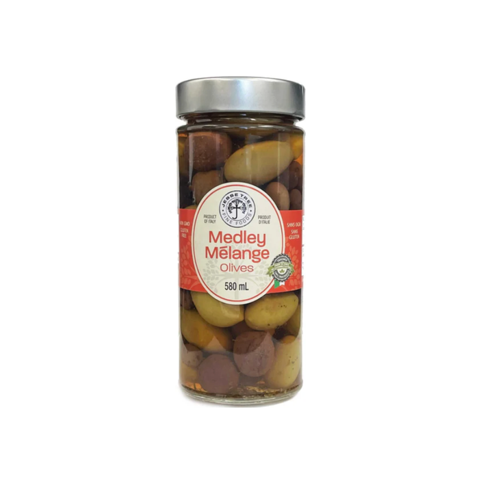 Jesse Tree Olive Medley (9 x 580 mL)