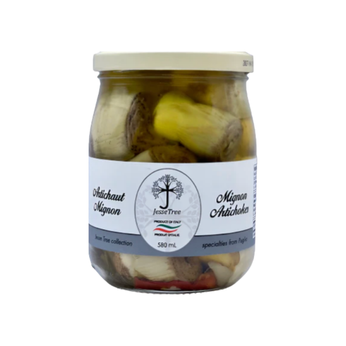 Jesse Tree Mignon Artichokes (6 X 580 mL)
