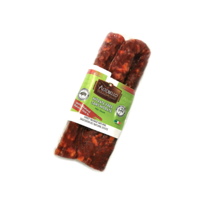 Altobello Mild Sausage (Cacciatore) (16 x 250 g)