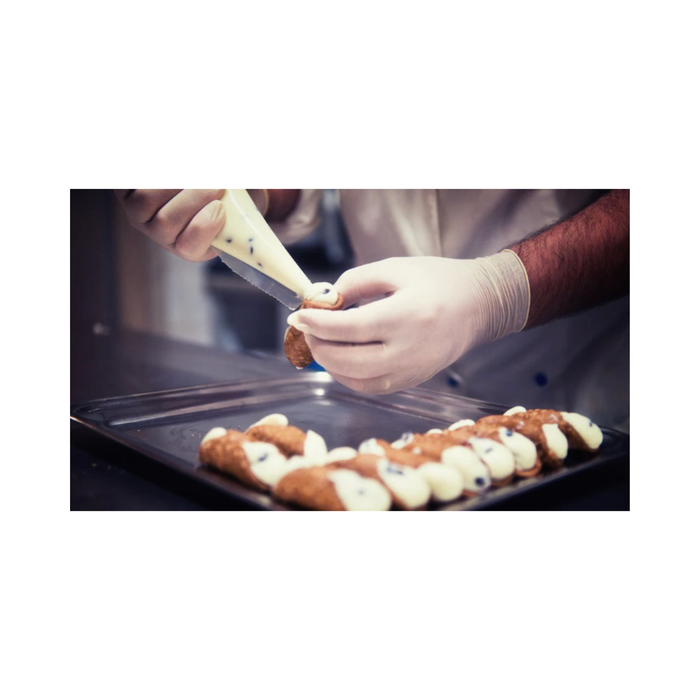 Mini Frozen Sicilian Cannoli Shells - 260 count (10 x 26 units)