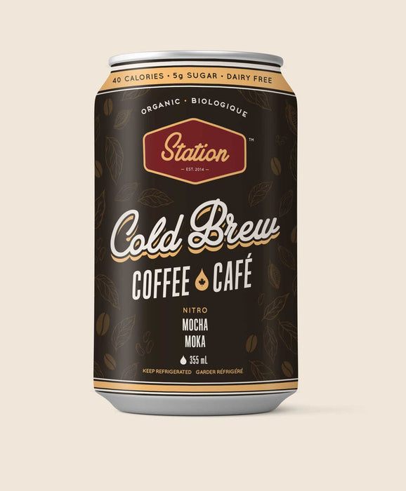 Mocha Cold Brew Coffee (12x355mL)