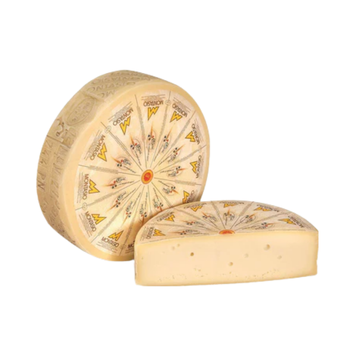 Tosoni Montasio Mezzano Cheese (1 x avg. 5 kg)